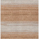 10' X 14' Copper And Beige Abstract Washable Indoor Outdoor Area Rug