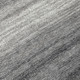 3' X 5' Gray And Charcoal Abstract Washable Indoor Outdoor Area Rug
