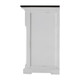 Modern Farm Brown And White Two Door Buffet Server