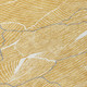 10' X 14' Gold Charcoal And Ivory Abstract Washable Indoor Outdoor Area Rug