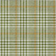 9' X 12' Olive Green Brown And Ivory Plaid Washable Indoor Outdoor Area Rug