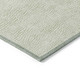5' X 8' Artichoke Green And Ivory Geometric Washable Indoor Outdoor Area Rug