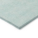 3' X 5' Aqua And Ivory Geometric Washable Indoor Outdoor Area Rug
