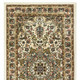 8' Beige And Ivory Runner Rug