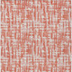 8' X 10' Coral Pink And Ivory Abstract Washable Indoor Outdoor Area Rug