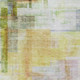 10' X 14' Green Yellow And Purple Abstract Washable Indoor Outdoor Area Rug