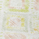 8' X 10' Pink Green And Beige Geometric Washable Indoor Outdoor Area Rug