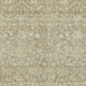 3' X 5' Taupe And Beige Floral Washable Indoor Outdoor Area Rug