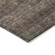 10' X 14' Coffee And Ivory Geometric Washable Indoor Outdoor Area Rug