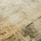 9' X 12' Linen Black And Copper Abstract Washable Indoor Outdoor Area Rug