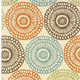 8' X 13' Beige Indoor Outdoor Area Rug