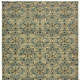 10' X 13' Ivory And Blue Geometric Area Rug