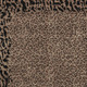 5' X 8' Brown Animal Print Washable Indoor Outdoor Area Rug
