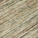 10' X 14' Beige Striped Washable Indoor Outdoor Area Rug
