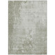 10' X 14' Linen Abstract Washable Indoor Outdoor Area Rug