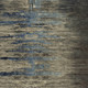 3' X 5' Coffee Abstract Washable Indoor Outdoor Area Rug