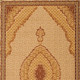 19' Runner Beige And Cream Moroccan Runner Rug