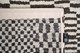2' X 5' Gray And Beige Geometric Washable Area Rug With UV Protection