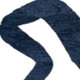 7' X 9' Beige And Blue Abstract Washable Area Rug With UV Protection