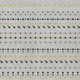 8' X 10' Silver And Gray Striped Washable Indoor Outdoor Area Rug