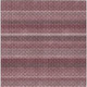 10' X 14' Red And Burgundy Striped Washable Indoor Outdoor Area Rug