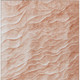 8' X 10' Coral And Peach Abstract Washable Indoor Outdoor Area Rug