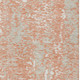 9' X 12' Coral And Ivory Abstract Washable Indoor Outdoor Area Rug