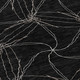 9' X 12' Black And Ivory Geometric Washable Indoor Outdoor Area Rug