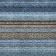 10' X 14' Navy Blue Sky Blue And Taupe Striped Washable Indoor Outdoor Area Rug