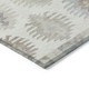 10' X 14' Ivory Khaki And Gray Southwestern Washable Indoor Outdoor Area Rug