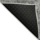 10' X 14' Pewter And Ivory Abstract Washable Indoor Outdoor Area Rug