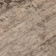 10' X 14' Brown And Taupe Medallion Washable Indoor Outdoor Area Rug