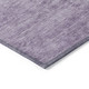 3' X 5' Plum And Purple Medallion Washable Indoor Outdoor Area Rug