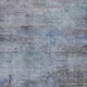 10' X 14' Gray And Blue Abstract Washable Indoor Outdoor Area Rug