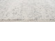 4' X 6' Ivory Distressed Ikat Pattern Area Rug