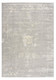 2' X 3' Modern Gray Distressed Scatter Rug
