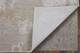 8' Gray Ivory And Brown Abstract Runner Rug
