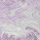 10' X 14' Lavender And Ivory Abstract Washable Indoor Outdoor Area Rug