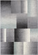 7' X 9' Gray Modern Geometric Area Rug