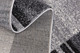 4' X 6' Gray Modern Bordered Area Rug