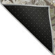 9' X 12' Brown Beige And Olive Green Botanical Leaves Washable Indoor Outdoor Area Rug