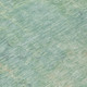 9' X 12' Pale Aqua And Taupe Abstract Washable Indoor Outdoor Area Rug