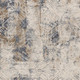 3' X 5' Beige Abstract Printed Area Rug