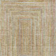 3' X 5' Tan Beige And Gold Geometric Washable Indoor Outdoor Area Rug