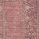 3' X 5' Blush And Pink Oriental Washable Indoor Outdoor Area Rug