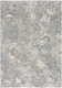 8' X 10' Blue Abstract Dhurrie Area Rug
