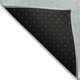 9' X 12' Teal Blue And Wheat Abstract Washable Indoor Outdoor Area Rug