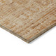 10' X 14' Coral And Peach Abstract Washable Indoor Outdoor Area Rug