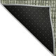 5' X 8' Artichoke Green And Gray Geometric Washable Indoor Outdoor Area Rug