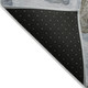 8' X 10' Sky Blue And Taupe Abstract Washable Indoor Outdoor Area Rug